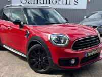 Used Mini Cooper Countryman 136 HP (100 kW) 2017 Red SUV