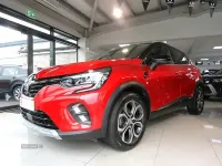 Used Renault Captur Techno 91 HP (66 kW) 2023 Red/black SUV