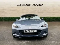 Used Mazda MX5 Inclusive 132 HP (97 kW) 2022 Grey Cabriolet
