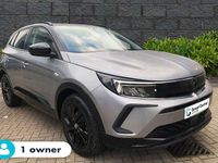 Used Vauxhall Grandland X SRi 130 HP (95 kW) 2022 Grey SUV