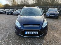 Used Ford Grand C-Max Titanium 2012 Blue MPV