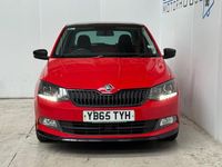 Used Skoda Fabia Monte Carlo 2015 Red Hatchback