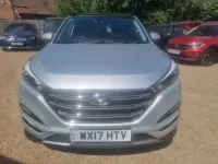 Used Hyundai Tucson Premium SE 141 HP (103 kW) 2017 Silver SUV