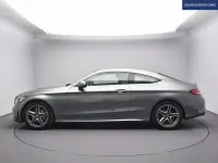 Used Mercedes C200 AMG line 184 HP (135 kW) 2019 Grey Coupe
