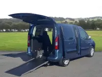 Used Citroën Berlingo 90 HP (66 kW) 2012 Blue MPV