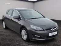 Used Vauxhall Astra Excite 115 HP (84 kW) 2015 Grey Hatchback