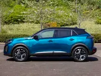 New Peugeot e-2008 GTi 114 kW (156 HP) 2026 Blue SUV