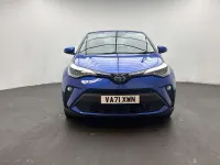 Used Toyota C-HR Design 122 HP (89 kW) 2021 Blue SUV