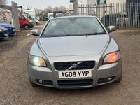 Used Volvo C70 SE Lux 2008 Silver Cabriolet