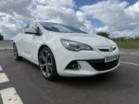 Used Vauxhall Astra GTC Edition 2016 White Coupe