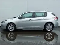 Used Peugeot 308 Active 120 HP (88 kW) 2016 Silver Hatchback