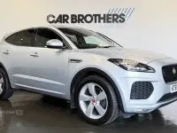 Used Jaguar E-Pace R-Dynamic 180 HP (132 kW) 2020 Silver SUV