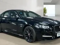 Used Jaguar XF R-Sport 2017 Black Sedan