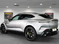 New Aston Martin DBX 2026 Aluminite silver (satin ppf) SUV