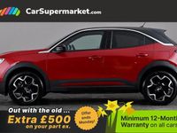 Used Vauxhall Mokka Ultimate 100 kW (136 HP) 2025 SUV