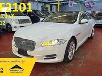 Used Jaguar XJ Portfolio 2012 White Sedan