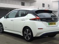 Usado Nissan Leaf Tekna 110 kW (150 HP) 2018 Branco Citadino