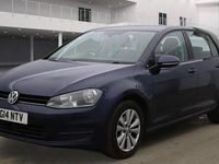 Used VW Golf VII SE 2014 Blue Hatchback