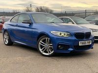 Used BMW 218 M Sport 2015 Blue Coupe