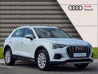 Używany Audi Q3 Sport 150 KM (110 kW) 2024 Biały SUV