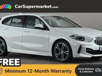 Used BMW 118 M Sport 136 HP (100 kW) 2023 White Hatchback