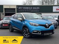 Used Renault Captur Dynamique 90 HP (66 kW) 2013 Blue SUV