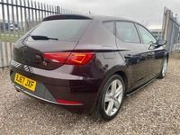 Used Seat Leon FR 184 HP (135 kW) 2017 Mauve/purple Hatchback