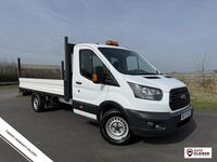 Used Ford Transit 130 HP (95 kW) 2020 White Cabriolet