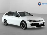 Used VW Passat R-line 272 HP (200 kW) 2025 White Estate