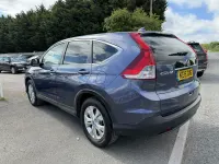 Used Honda CR-V SE 155 HP (114 kW) 2015 Blue SUV