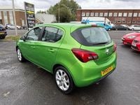 Used Vauxhall Corsa SRi 2016 Green Hatchback