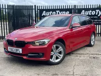 Used BMW 320 Sport Line 184 HP (135 kW) 2013 Red Estate