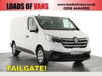 New Renault Trafic 2025 White MPV