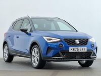 New Seat Arona FR 115 HP (84 kW) 2025 Blue SUV