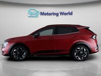 Used Kia Sportage GT-Line 150 HP (110 kW) 2023 Red SUV
