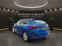 Used Skoda Scala SE L 2020 Blue Hatchback