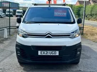 Used Citroën Dispatch 2021 White MPV