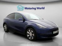 Used Tesla Model Y Long Range AWD 378 kW (514 HP) 2022 Blue SUV