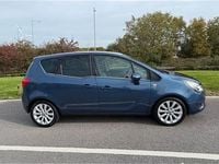 Used Vauxhall Meriva 2014 Blue MPV