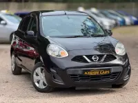 Used Nissan Micra Acenta 2014 Maroon Hatchback