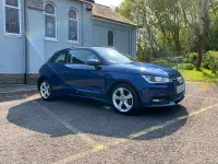 Used Audi A1 Sport 2017 Blue Hatchback