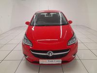 Used Vauxhall Corsa 90 HP (66 kW) 2018 Red Hatchback