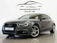 Begagnad Audi A5 S-Line 245 HK (180 kW) 2015 Grå Sportkupé