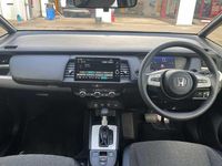 Used Honda Jazz Hybrid 109 HP (80 kW) 2022 Midnight blue beam Hatchback