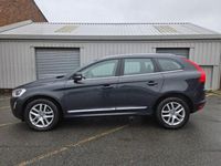 Used Volvo XC60 SE Lux 190 HP (139 kW) 2017 Grey SUV