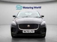 Used Jaguar E-Pace R-Dynamic 150 HP (110 kW) 2020 Black SUV