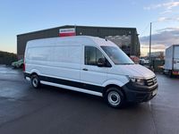 Used VW Crafter Trendline 140 HP (102 kW) 2022 White Van