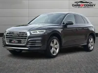 Used Audi Q5 S-Line 190 HP (139 kW) 2017 Grey SUV