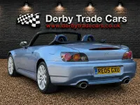 Used Honda S 2000 S 2005 Blue Cabriolet