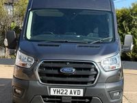 Begagnad Ford Transit Trend 2022 Grå